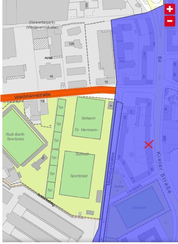 Deine Unterkunft In Zentraler Lage In Hamburg Altona Eksteriør bilde